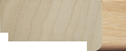 PW225 - Plain Wood Moulding from Wessex Pictures
